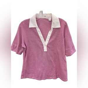 Van Laack pink top